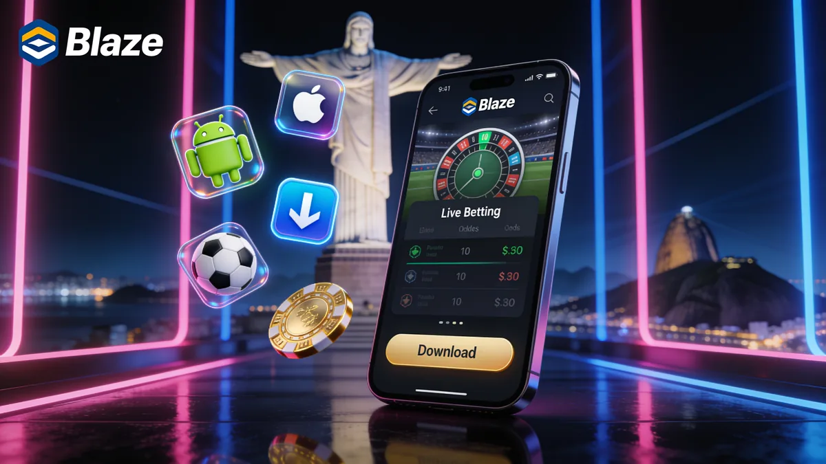 Como Baixar o Blaze App para Android (APK) — blaze no Brasil