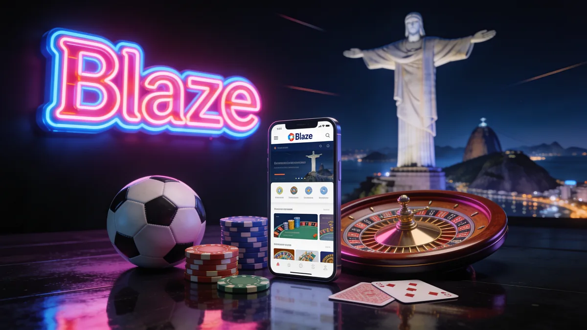 blaze no Brasil — Como fazer o cadastro na Blaze: passo a passo